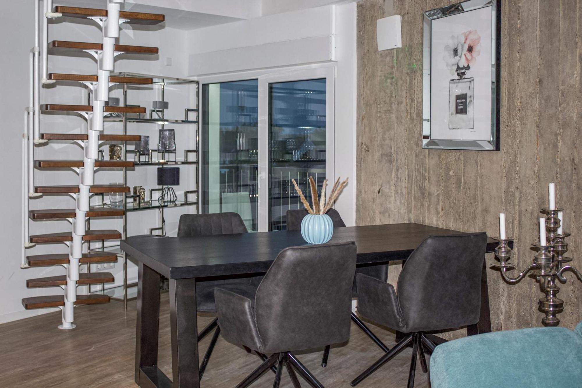 Bunker Loft Messe Zentral Parking Essen Exterior foto