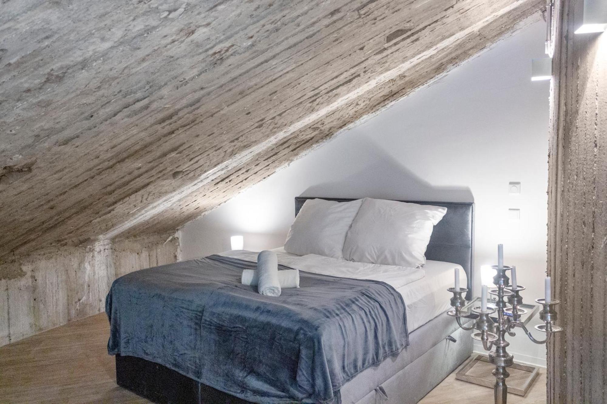 Bunker Loft Messe Zentral Parking Essen Exterior foto