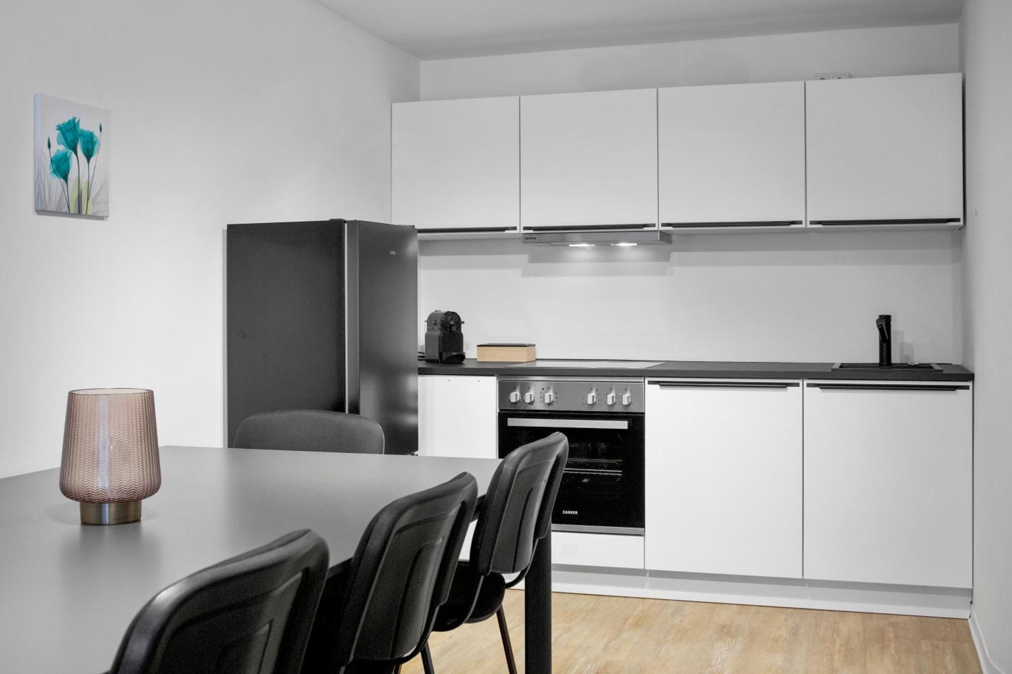 Bunker Loft Messe Zentral Parking Essen Exterior foto